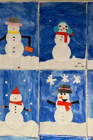  Kunstwerke der Klasse 2a